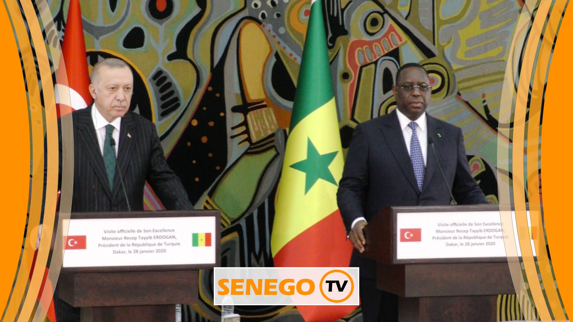 Macky Sall : « La Turquie est un partenaire important du Sénégal » (Senego TV)