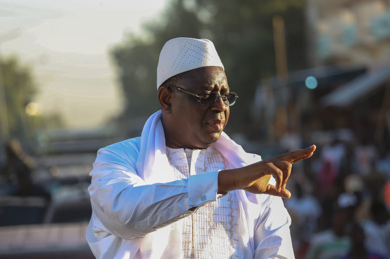 Réalisations à Touba : Ce vieux déclame ce beau poème en hommage au Président Macky Sall (Vidéo)