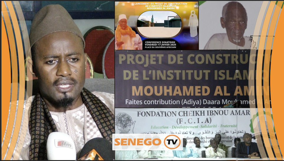 Prélude Magal Diémoul : Levée de fonds pour l’institut islamique (Senego TV)