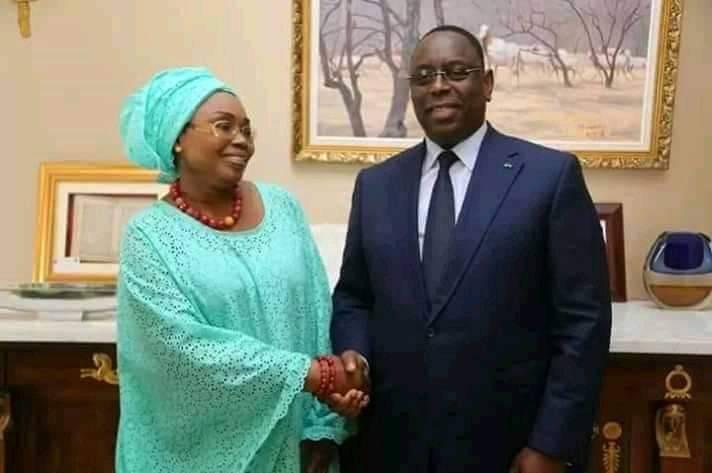 3ème mandat : Les femmes de Mimi demandent à Marème Badiane de raisonner  Macky Sall