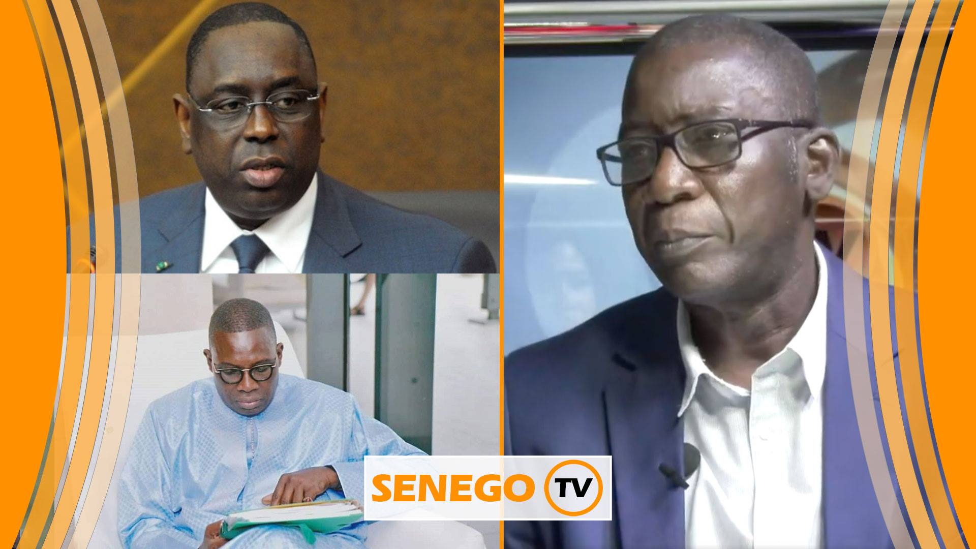 Me Ndiaye : « Ibrahima Sall a déposé la candidature de Macky » (Senego TV)