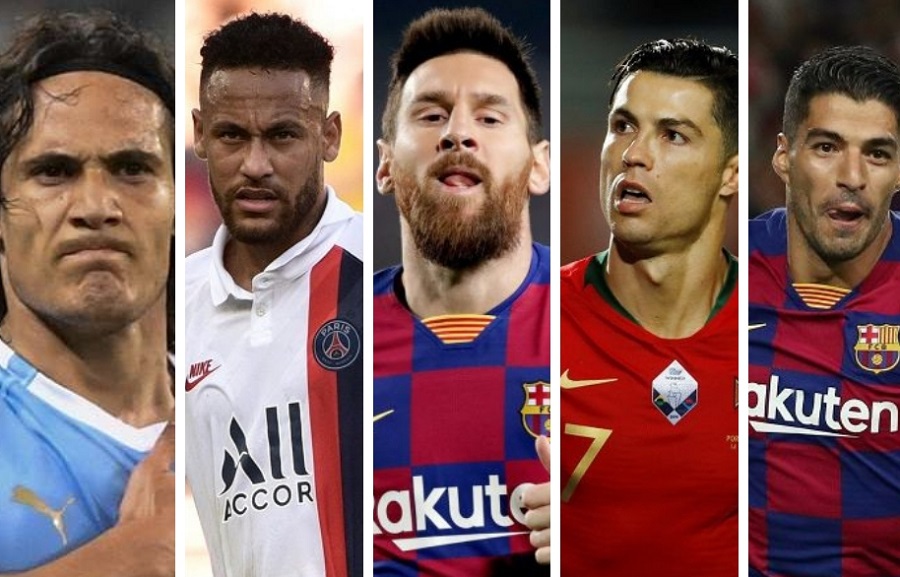 Foot: Les meilleurs buteurs de la décennie