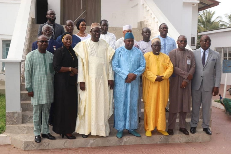 Moustapha Cissé Lo rencontre le Président Adama Barrow (3) Moustapha Cissé Lo rencontre le Président Adama Barrow (3)