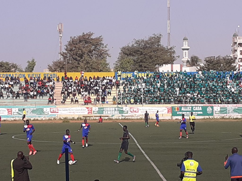 6e journée Ligue 1: Casa Sports bat NGB à Dakar (1-0), Regardez le but !