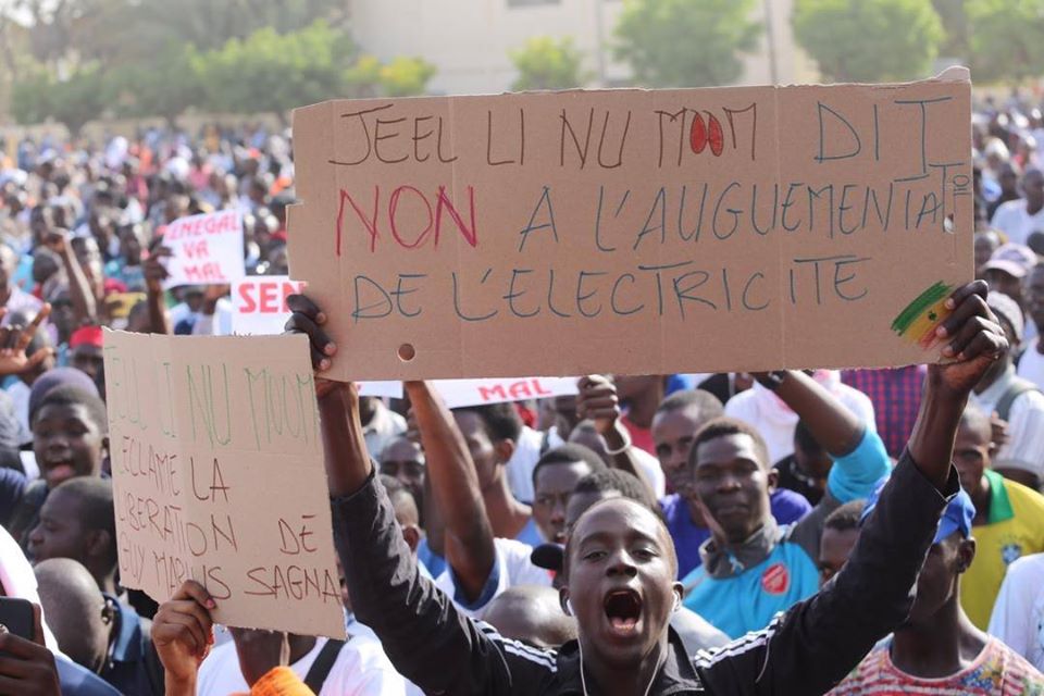 Contre la hausse du coût d’électricité : Noo Lank va encore inonder le Sénégal de fyers