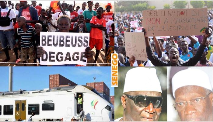 Noo Lank/Wade, Mbebeuss, Ter et Dialogue national : Fatras de tension