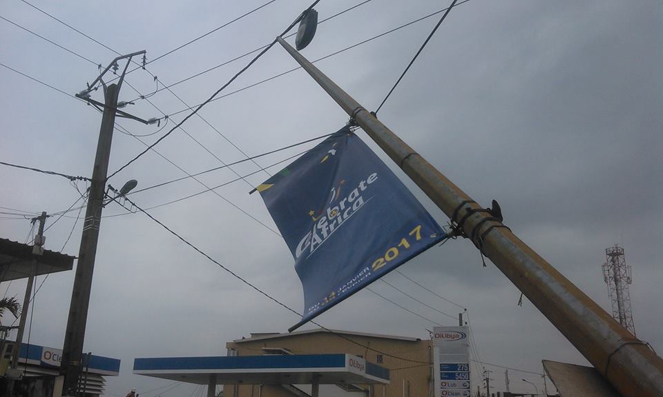 Rufisque: Un poteau électrique tombé au quartier Cheikh / Nord sème la panique
