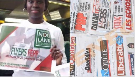 Revue de Presse : Flyers et Noo Lank, M. Diakhaté exit...au menu