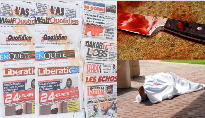 Revue de Presse : Les journaux émus par les meurtres répétés