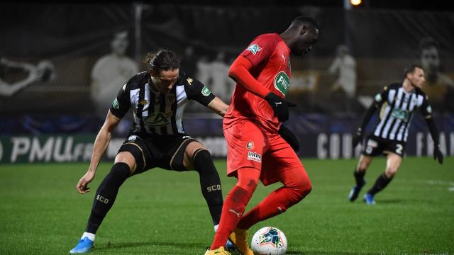 Coupe de France : Rennes fait déjà le break face à Angers, Mbaye Niang inscrit un beau but