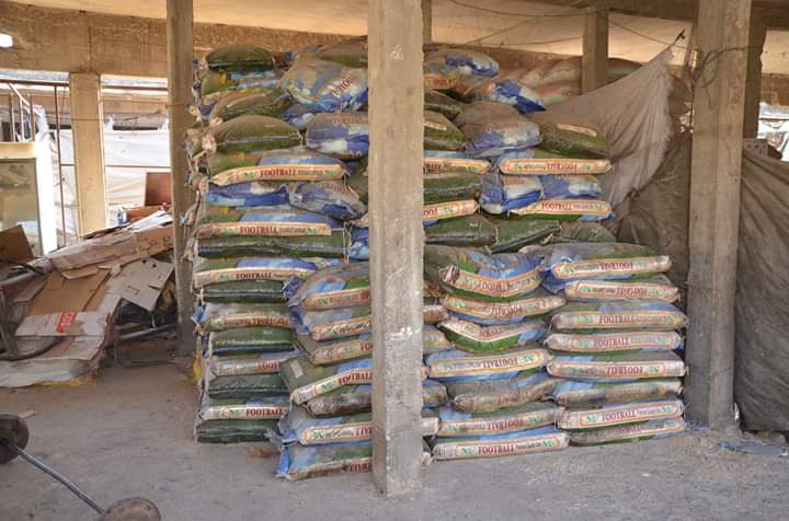 Dakar : Plus de 150 tonnes de riz impropre à la consommation saisies 