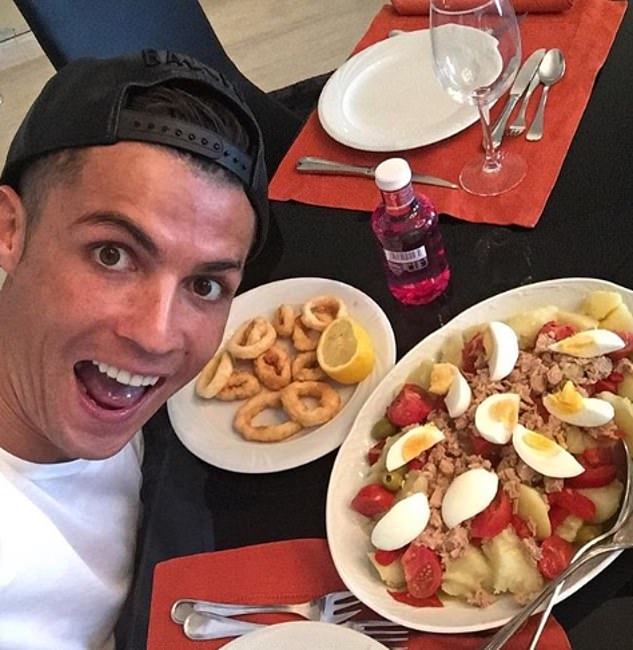 Ronaldo, 34 ans : Ses secrets pour rester en forme…!