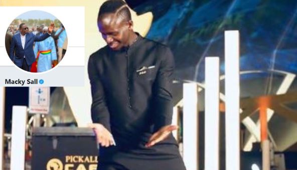 Sadio Mané, sacré Ballon d’Or : Macky Sall félicite l’enfant de Bambali