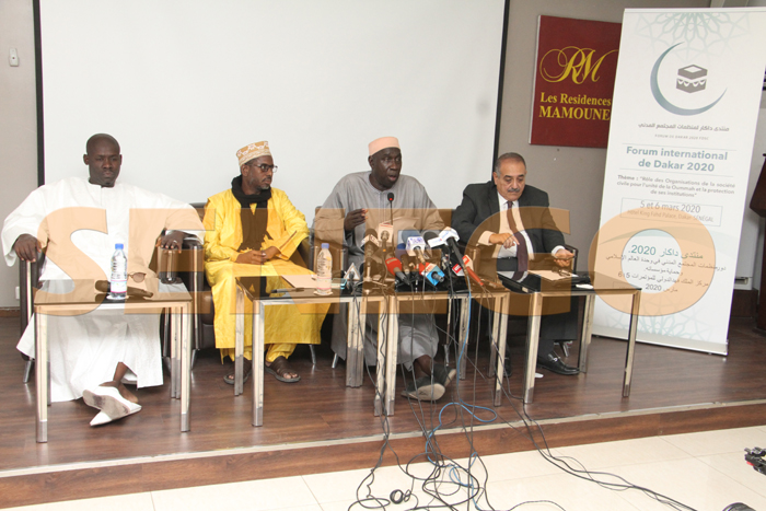 Forum international de Dakar 2020: La société civile à l&rsquo;assaut des défis musulmans…