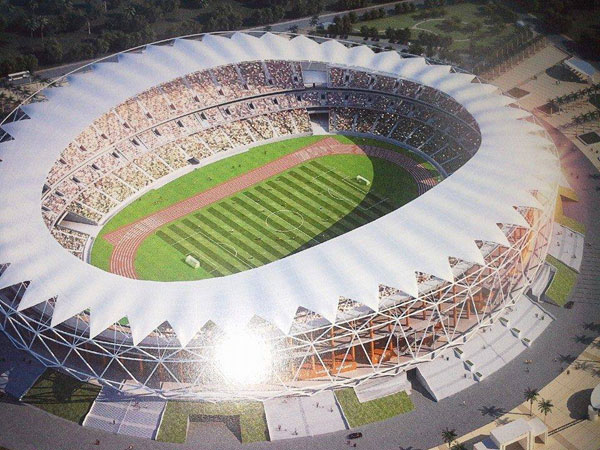 Stade olympique de Diamniadio : La première pierre posée ce 20 janvier prochain