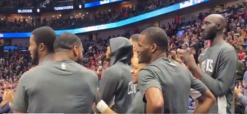 Boston vs Pelicans: Tacko Fall et les Celtics rendent hommage à Kobe Bryant, Regardez!