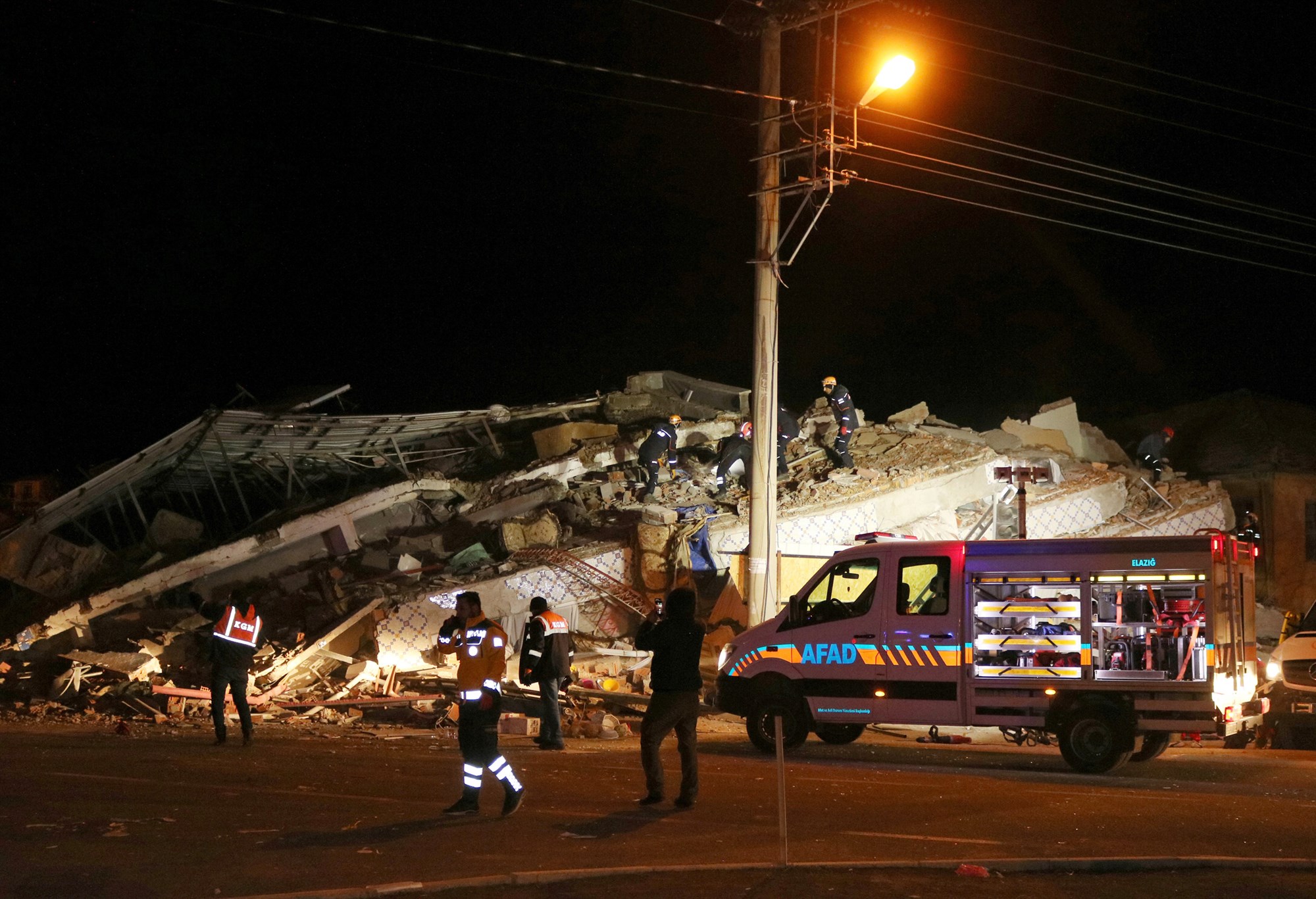 Turquie – Tremblement de terre : 8 morts, des centaines de blessés…