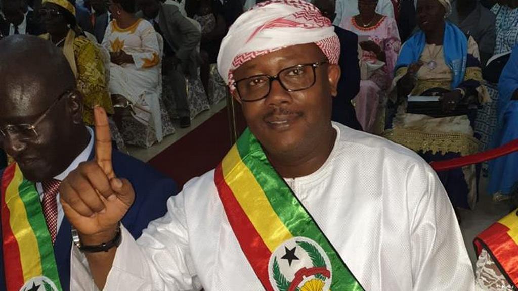 Guinée-Bissau: L’opposant Umaro Sissoco Embalo élu Président