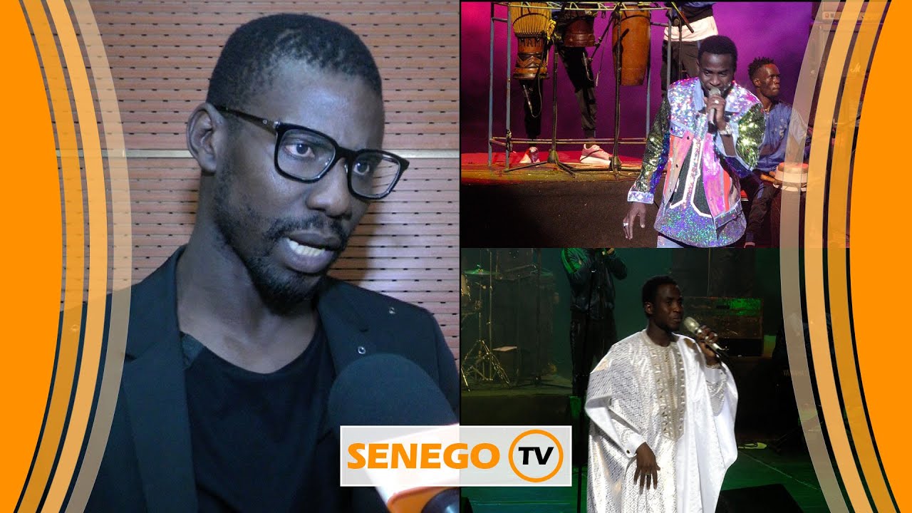 Baye Zale manager lâche Sidy Diop en plein concert (Senego Tv)