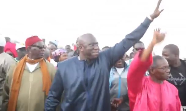 Mbour : le tournoi de lutte organisé par Yekini – vidéo