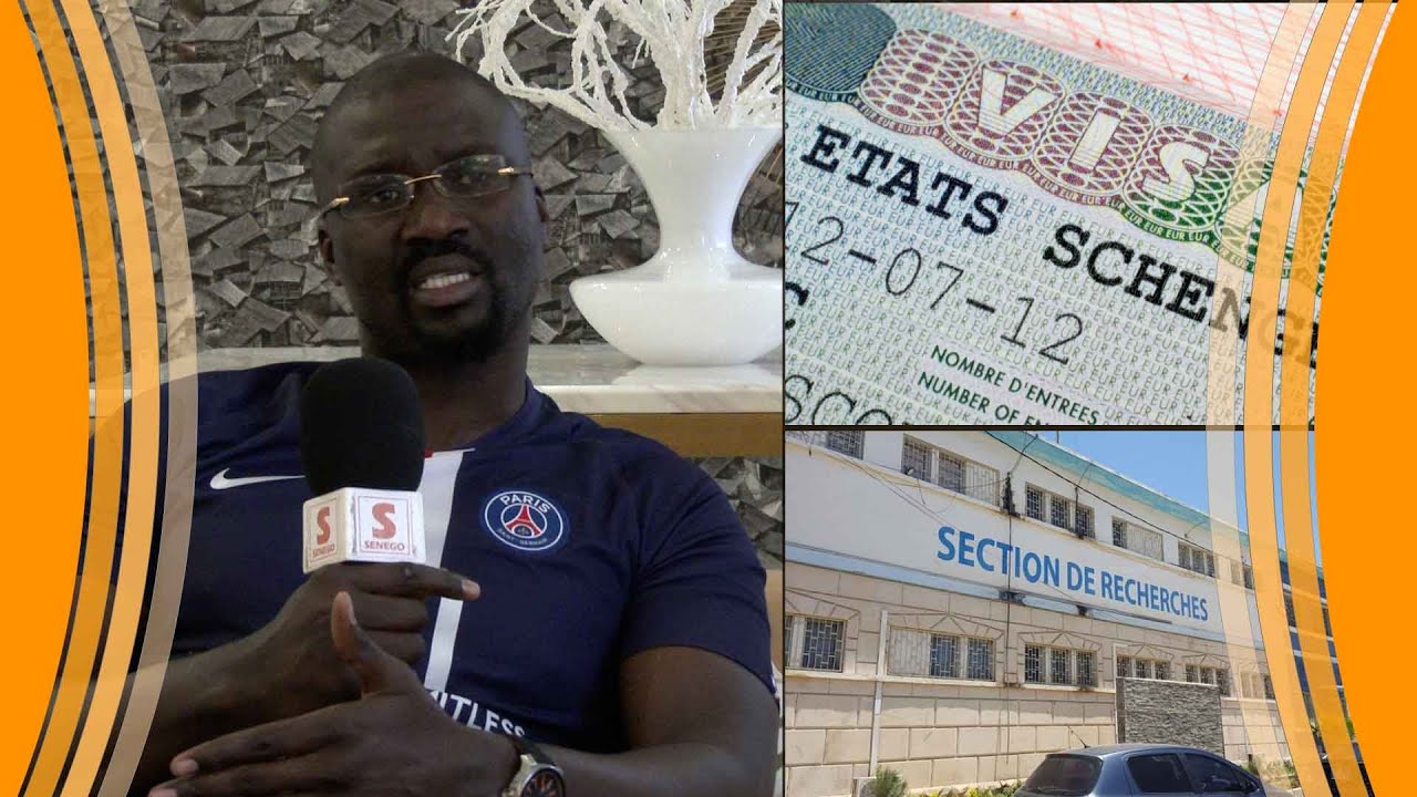 Moustapha Dieng sur l’affaire du trafic de visa : « Dagn ma toumal…Djidiack est mon ami » »