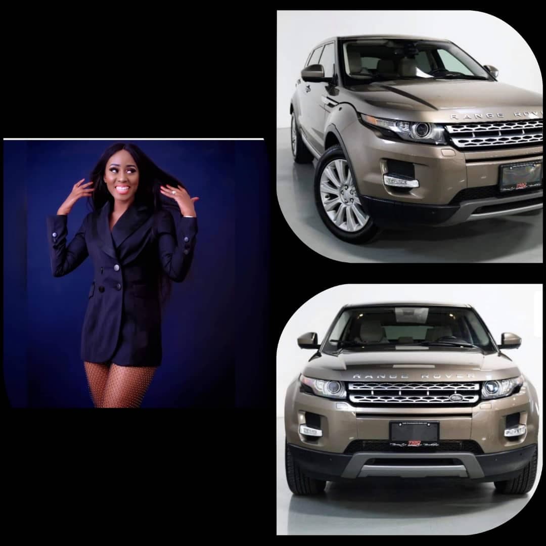 (03) Photos : Queen Biz s’offre une Range Rover de luxe pour son anniversaire