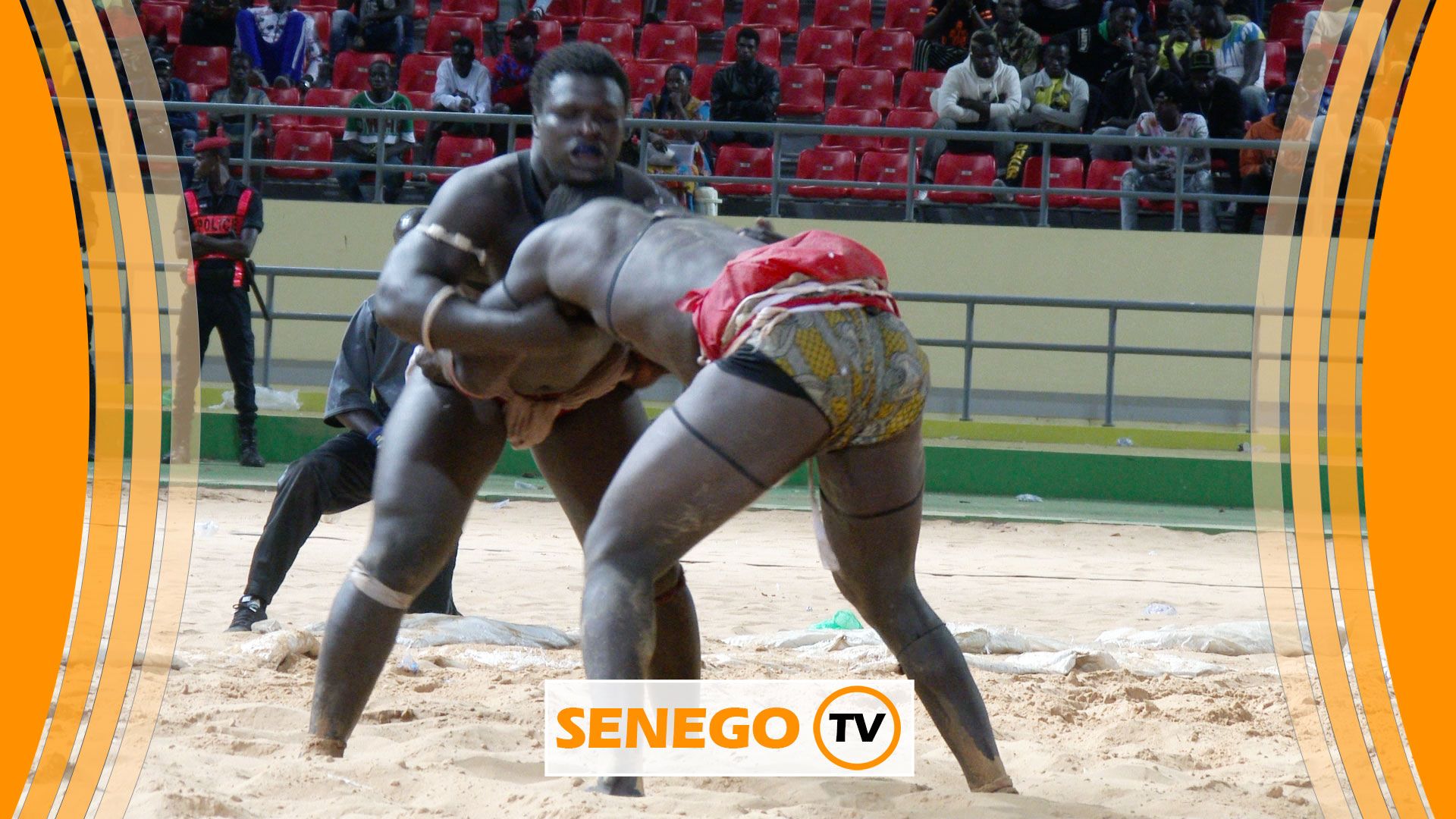 Lutte: Diam Terry bat Jet Lee à  l’usure (SenegoTV)