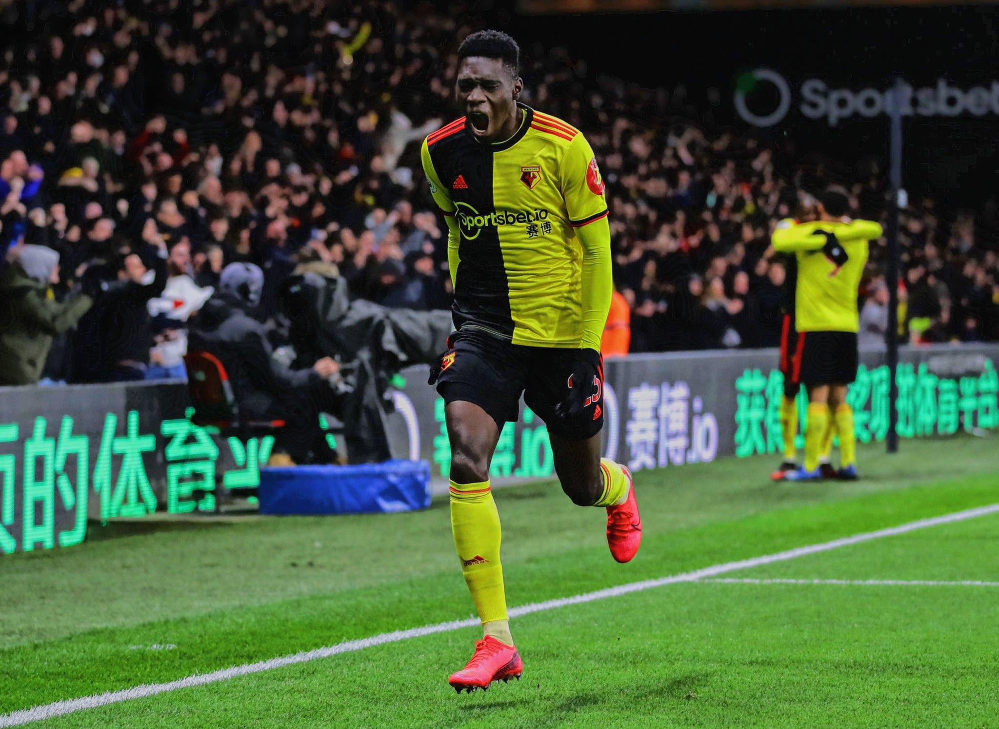 Watford: Ismaila Sarr bat des records après sa démonstration contre Liverpool