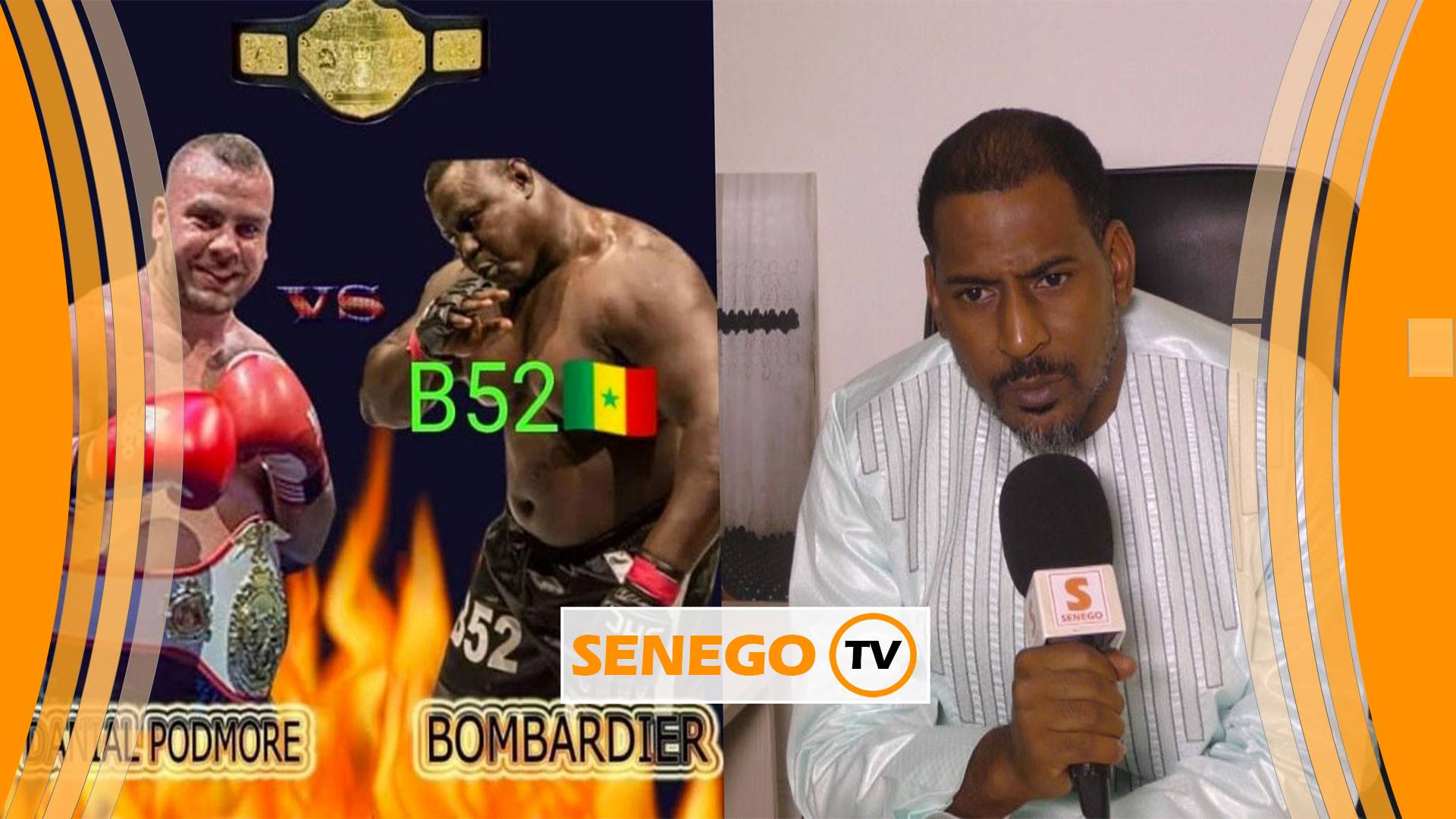 MMA: Kéba Kanté plaide pour l’encadrement des lutteurs sénégalais (Senego TV)