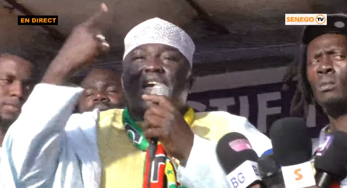 Noo Lank: Abdoulaye Gueye plaide pour un statut des gardes pénitenciers (SENEGO TV)