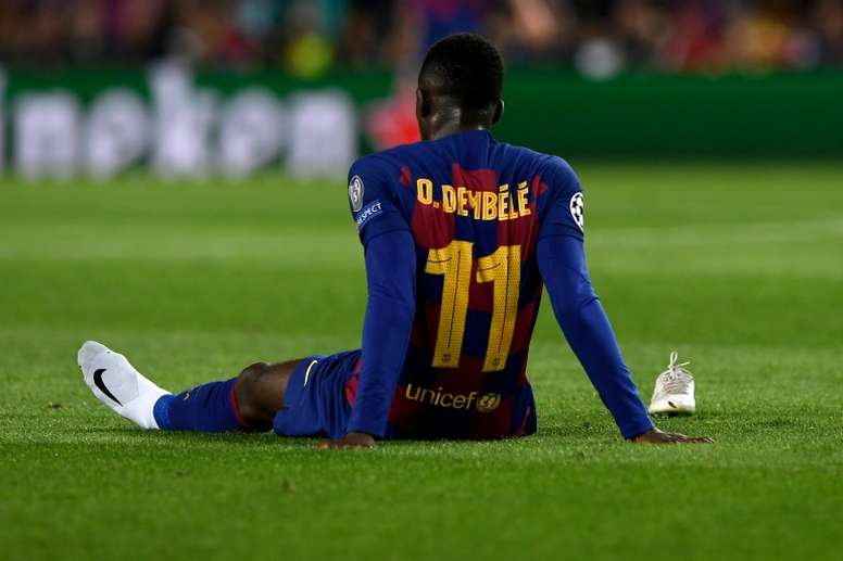 Barça: Ousmane Dembélé rechute et risque d’anticiper sa fin de saison