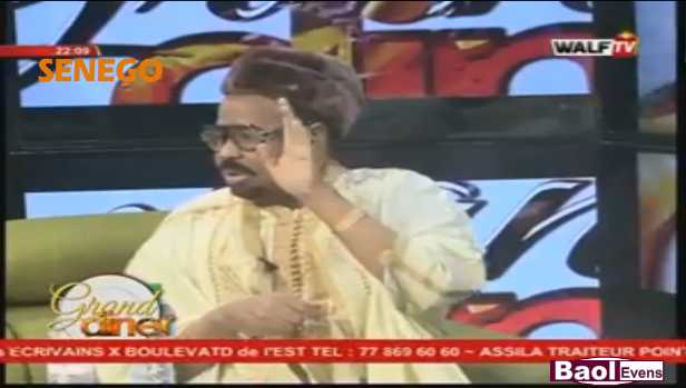 St-Valentin –  Ahmed K Niass : « Wadji Dafa Diawalé Bin Bin Yi Ak… » (Vidéo)