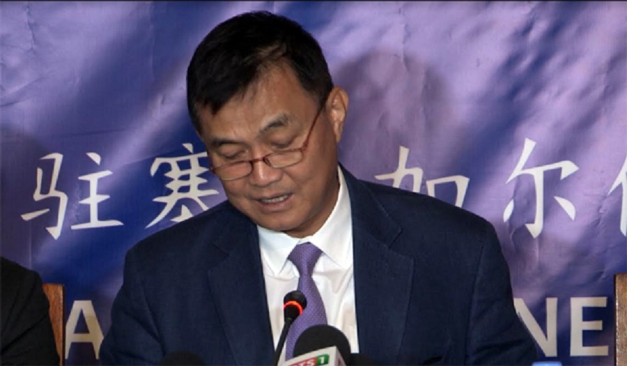 Coronavirus : Zhang Xun rassure sur la situation des sénégalais de Wuhan…
