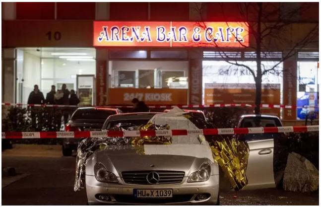 Double fusillade en Allemagne : Neuf (09) personnes tuées, le suspect retrouvé mort