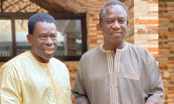 Thione Seck renoue avec Assane Ndiaye (photos)