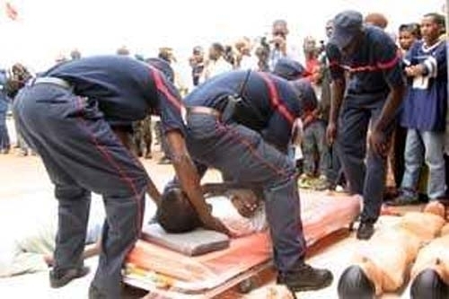 (Gandiaye)Choc entre 1 particulier et 1 camion : 3 morts sur le coup et 5 blessés graves