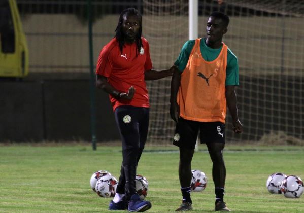 Aliou Cissé : « Gana est un garçon, doté d’une intelligence au-dessus de la moyenne… »