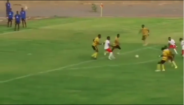Diambars: Le magnifique but de Saly Bamba Dieng face à Thies FC (vidéo)