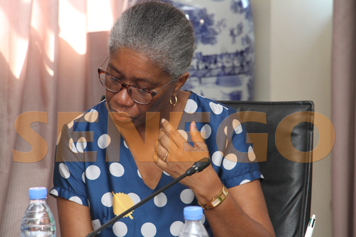 Covid-19 – Lucile Imboua : « La médecine traditionnelle est sollicitée… »