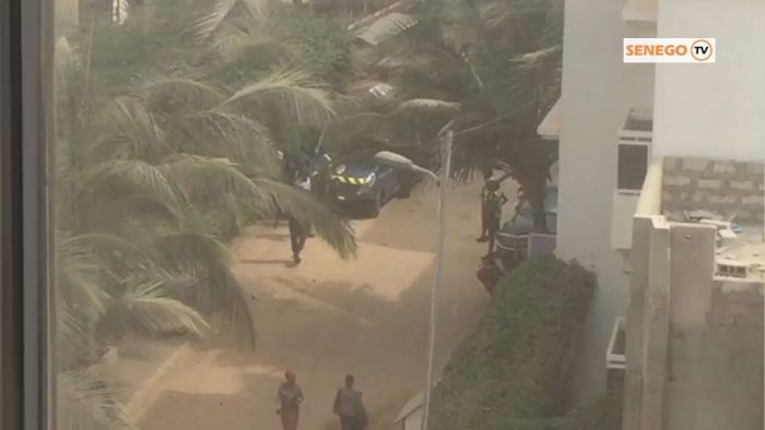 Comment les gendarmes ont forcé les portes de la maison du fils de Baba Diao
