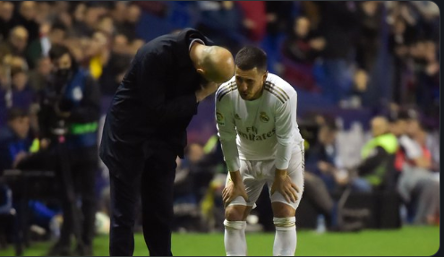 Real Madrid: A peine revenu de blessure, Hazard rechute avant le match contre City…