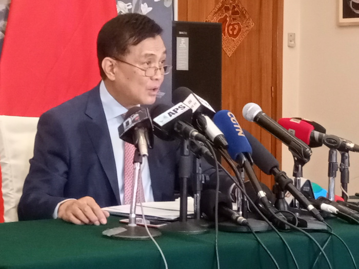 (Vidéo)Coronavirus : « 3986 sujets guéris contre 1016 décès » Selon l’Ambassadeur de Chine