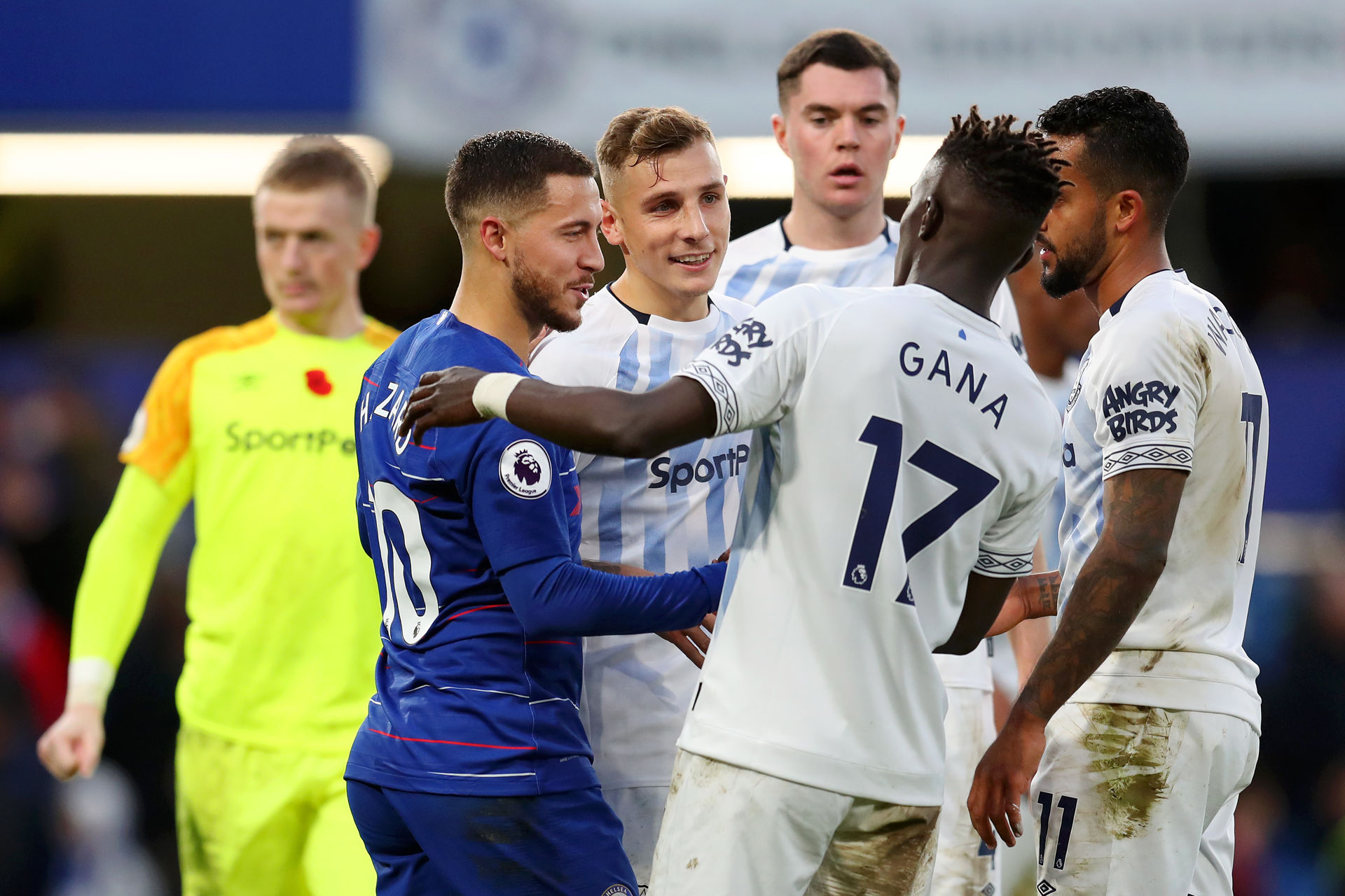 Gana Gueye: «Hazard est le meilleur joueur que j’ai affronté»