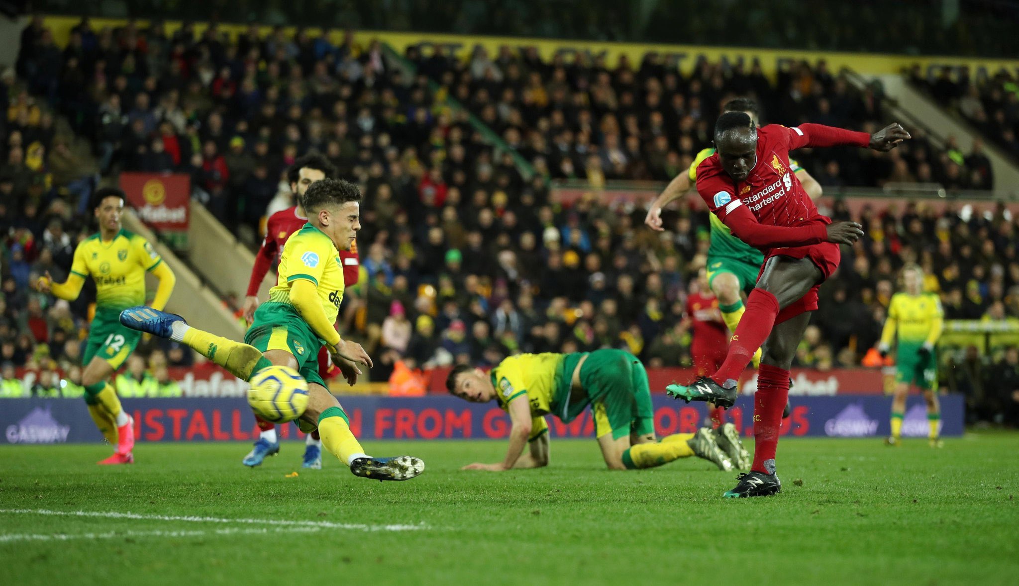 PL: Sadio Mané a désormais marqué 100 buts dans le football anglais