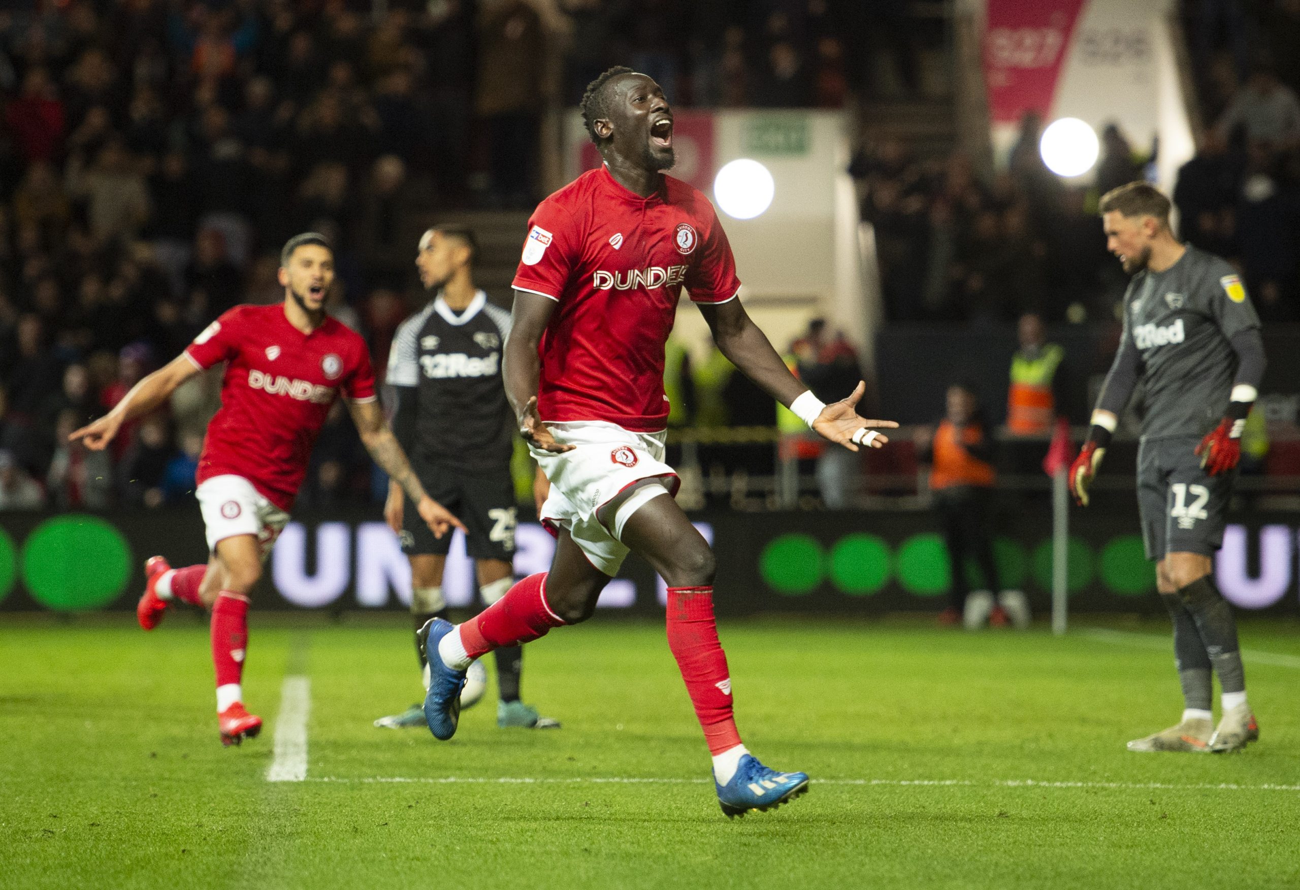 Bristol City: Famara Diedhiou inscrit son 9e but en championship (vidéo)