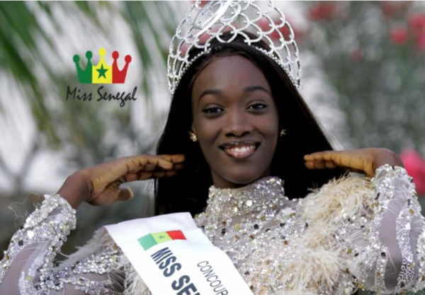 Fatma Dione, Miss Sénégal 2020, élégante à tout point de vue !