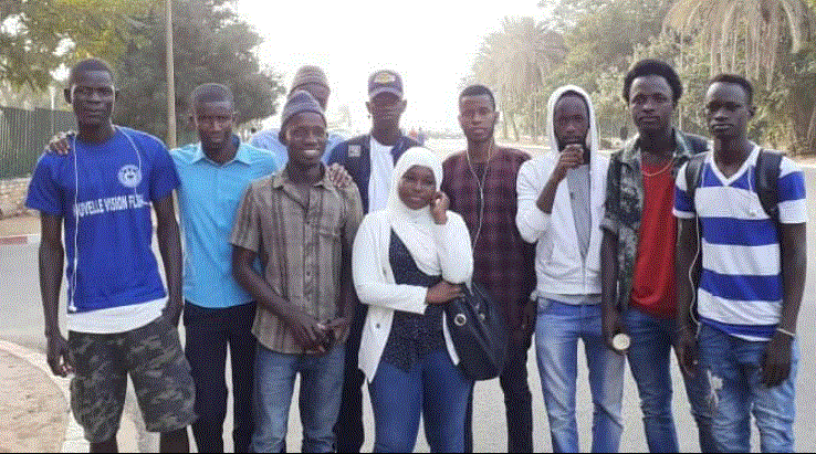 Sénégalais bloqués à Wuhan: Les étudiants du « Frapp France dégage » se solidarisent 