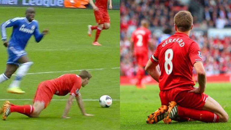 Le jour où Demba Ba brisait le rêve de Steven Gerrard et Liverpool (vidéo)