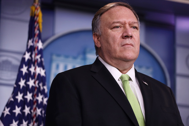 Secretary Of State Pompeo And Treasury Secretary Mnuchin Hold Press Briefing Secretary Of State Pompeo And Treasury Secretary Mnuchin Hold Press Briefing