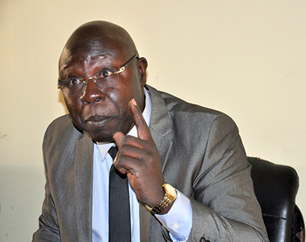 Sortie de Mbaye Ndiaye: Luc Sarr réagit